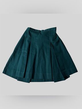 Girl’s Hunter Green Uniform Skirt from Becky Thatcher